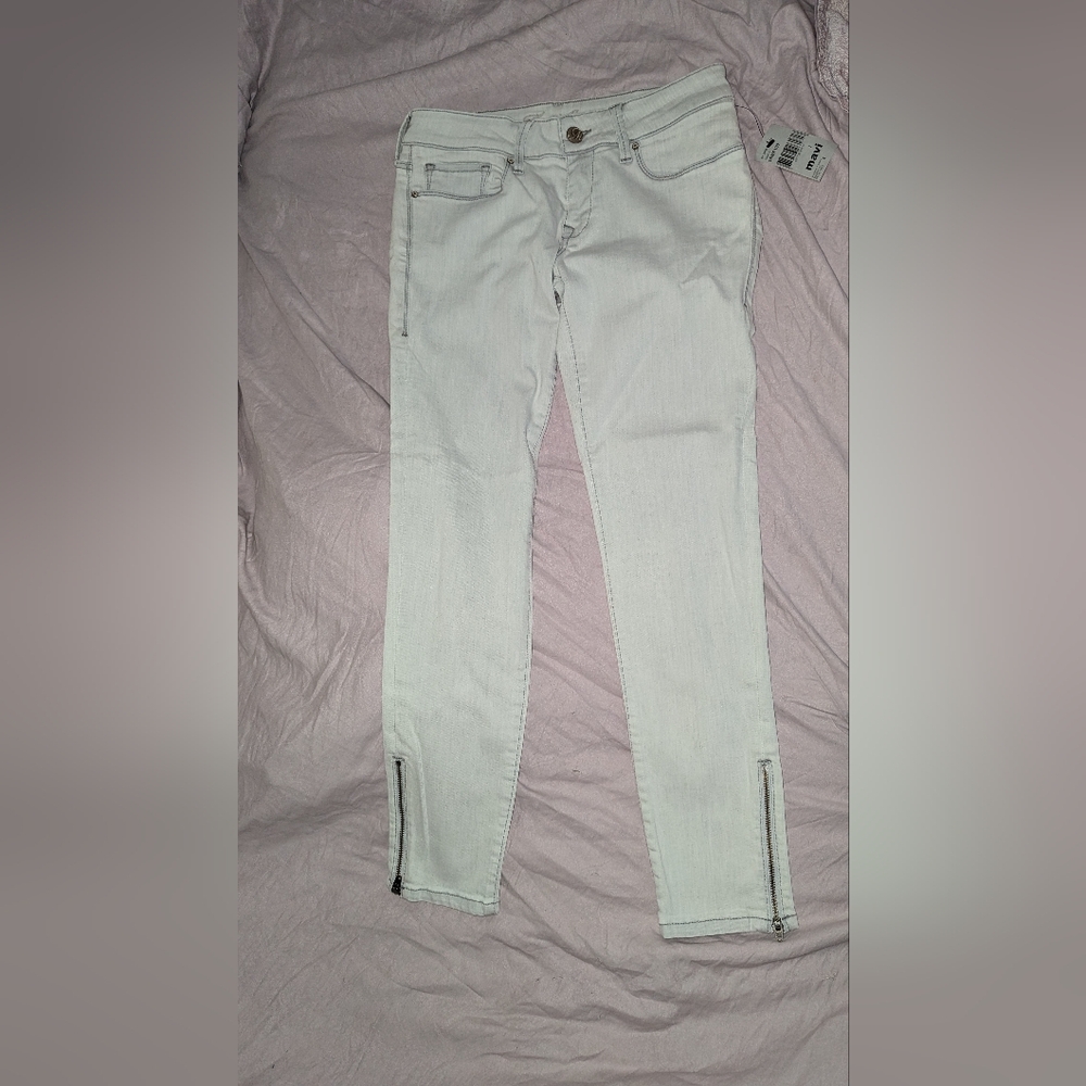 New Mavi Jeans sz 27 Serenity Low-Rise Skinny
